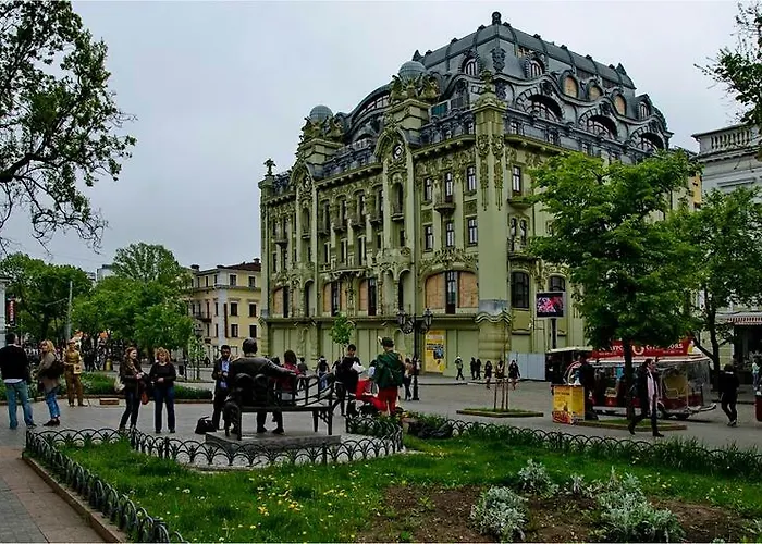 Appartement Deribasovskaya,16/1 Odessa
